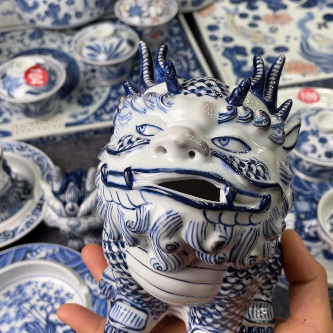 北****店景德镇手工手绘陶瓷