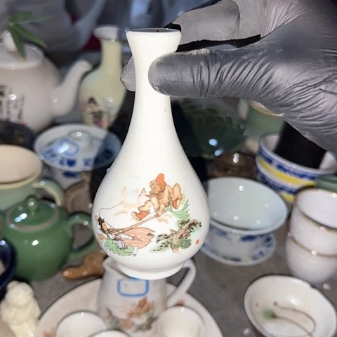 瓷片国营厂库存玉壶春
