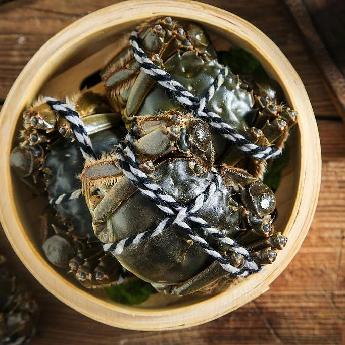 【活蟹】江苏精品大闸蟹 全母蟹3.0-2.7两 拍8只送2只到手10只 顺丰京东空运