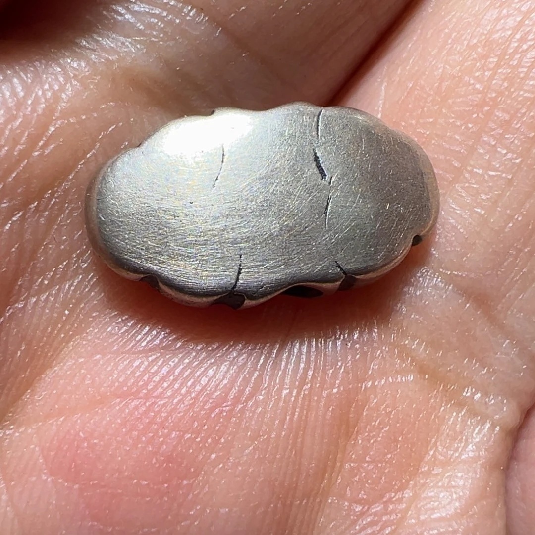 颈饰玻璃墨白藏传出品28