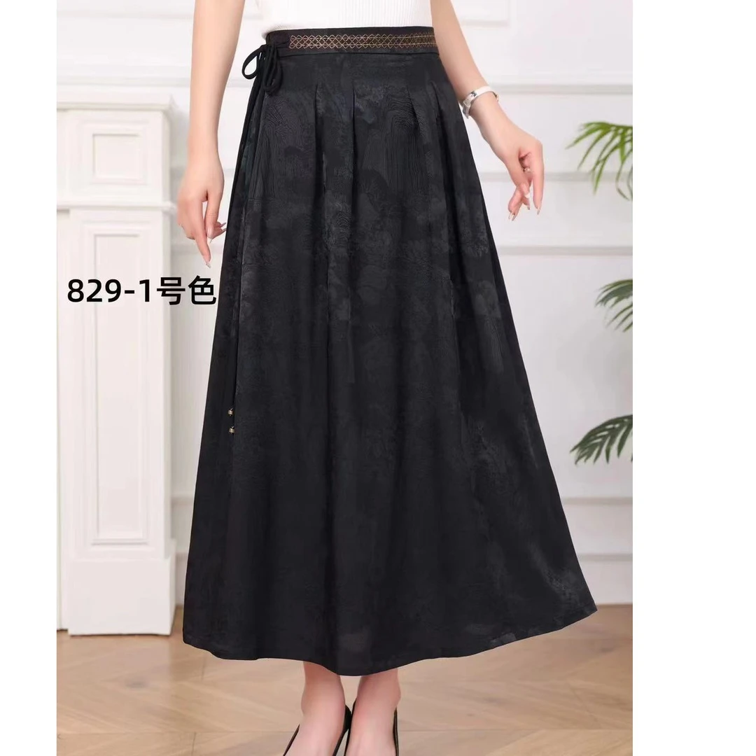 5-829-15新款时尚休闲半身裙