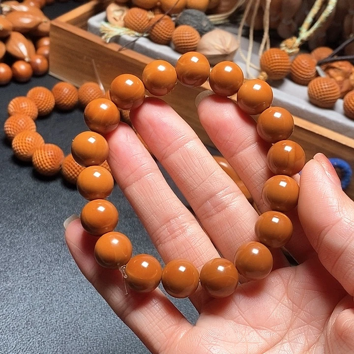 橄榄核手串/手链1.2尺寸