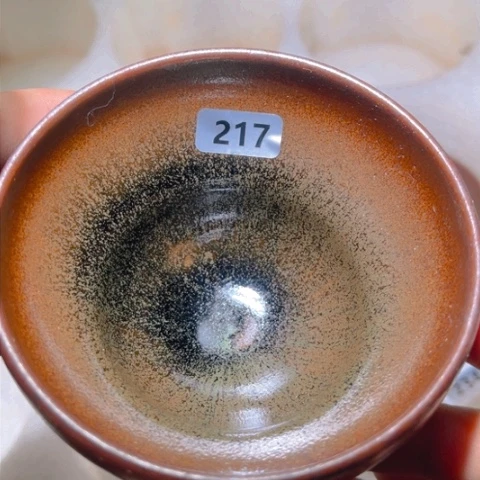 茶盏原矿原釉柴烧建盏