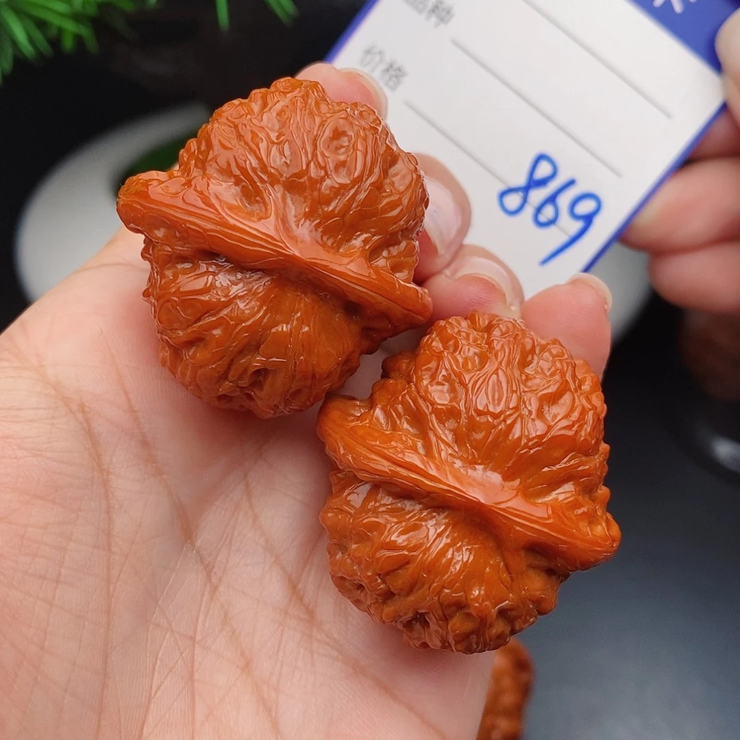把件文玩核桃38血麒麟869