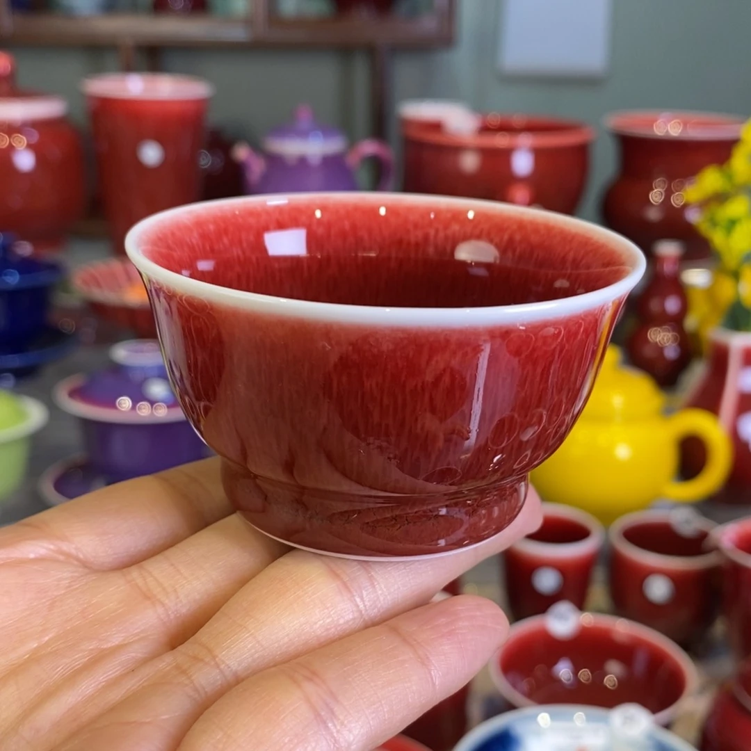 清欢雅玩原矿郎红