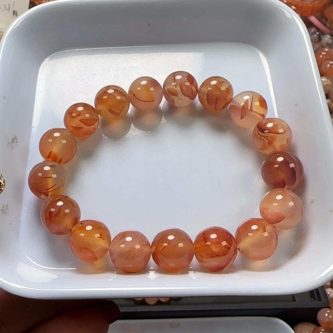玛瑙/玉髓珠宝半成品未镶嵌独**娆