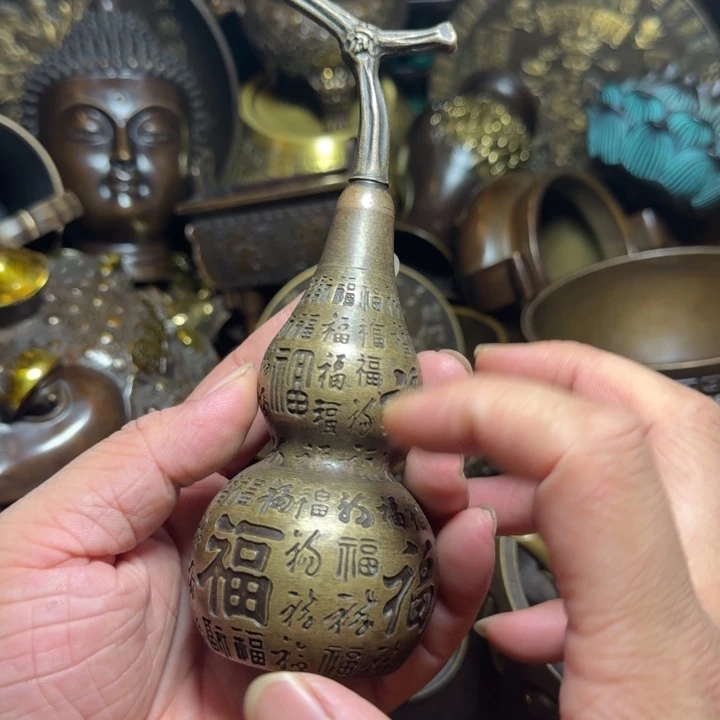 铜器摆件收收藏藏