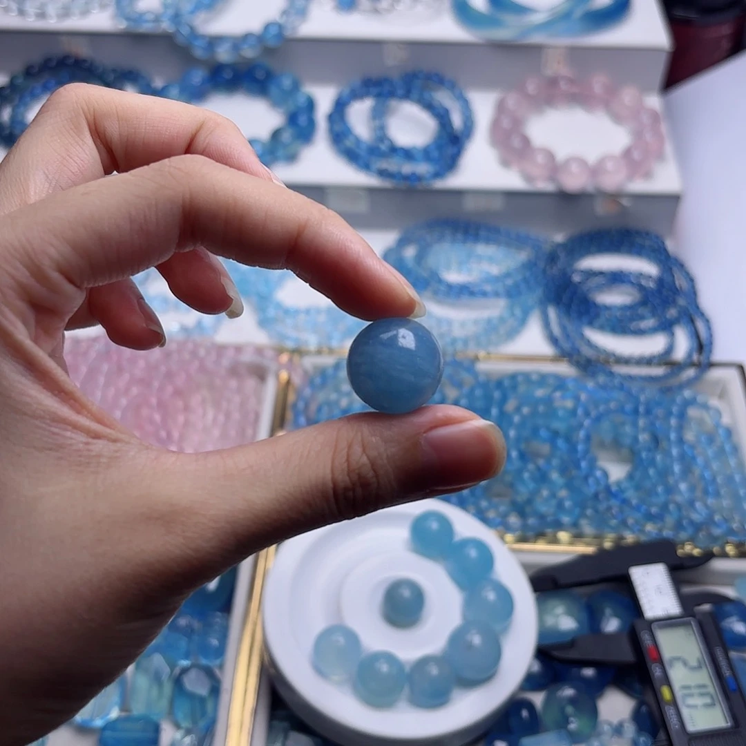 水晶手链未镶嵌18咪特价