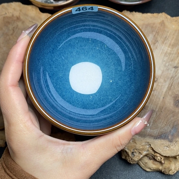 茶盏建窑建盏主人杯464