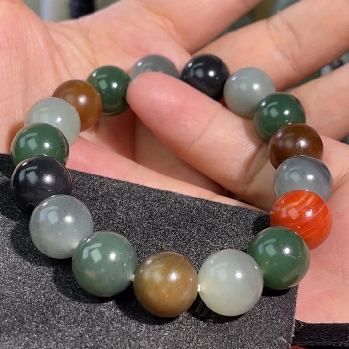 乐***乐手串未镶嵌和田玉