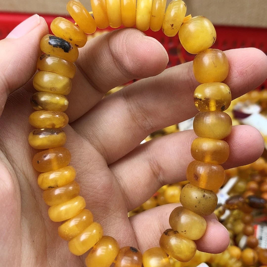 未镶嵌琥珀珠宝奇石