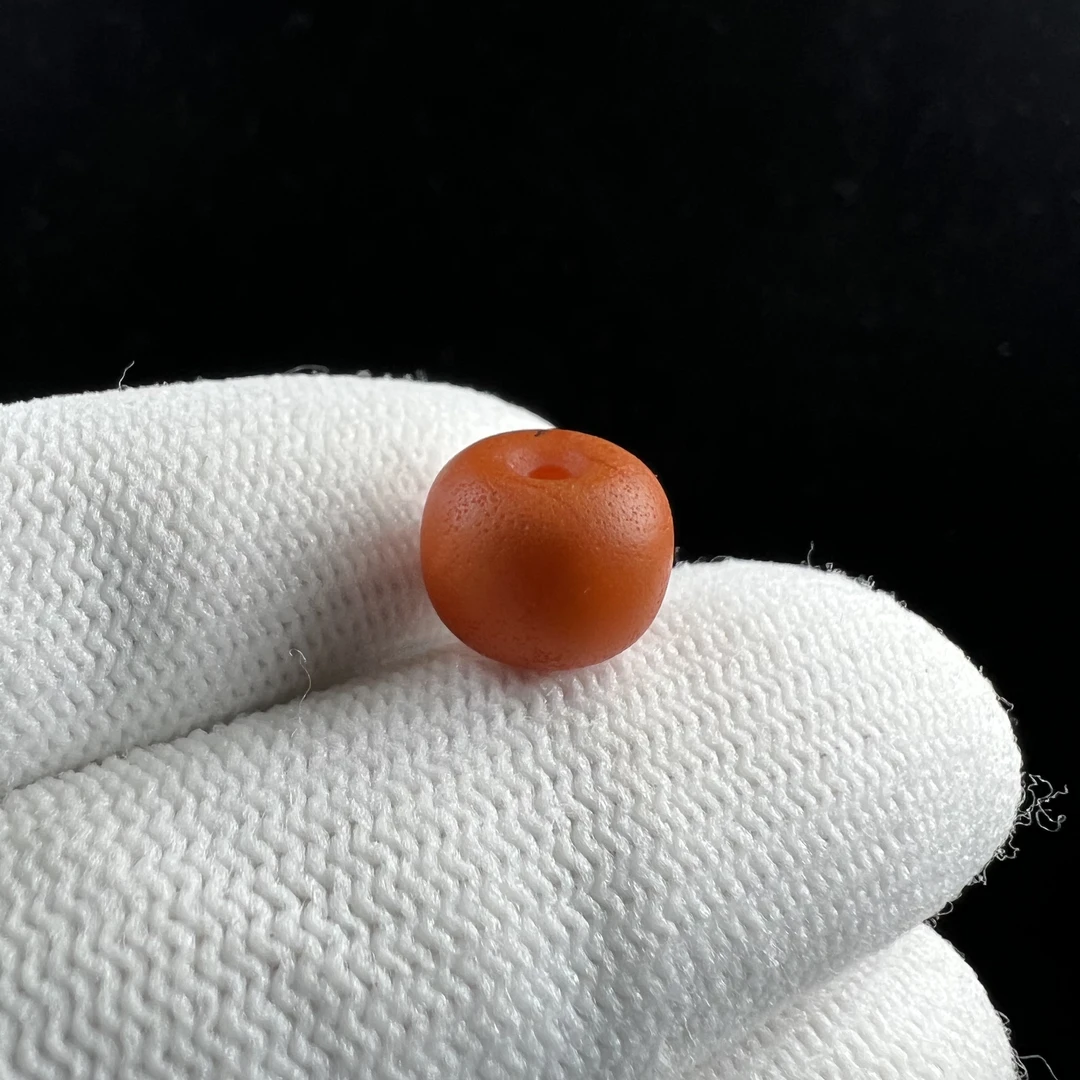 Y6610天然原矿蜜蜡 老蜡墩子 11*9mm抖音基地质检发货