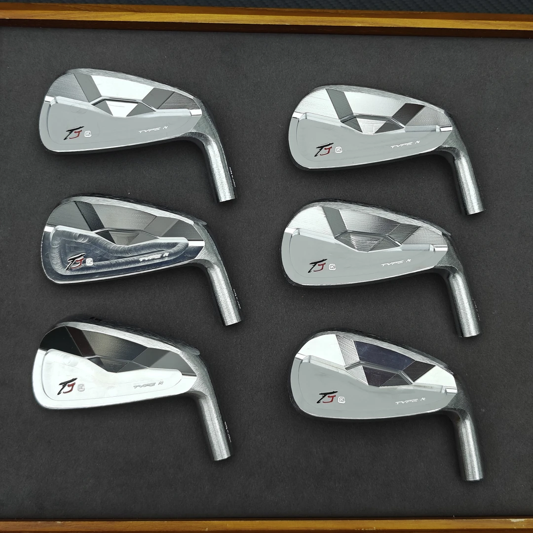 TAKUMI共荣TYPE N一体式软铁锻造铁杆 高尔夫球杆铁杆头 CNC铁杆