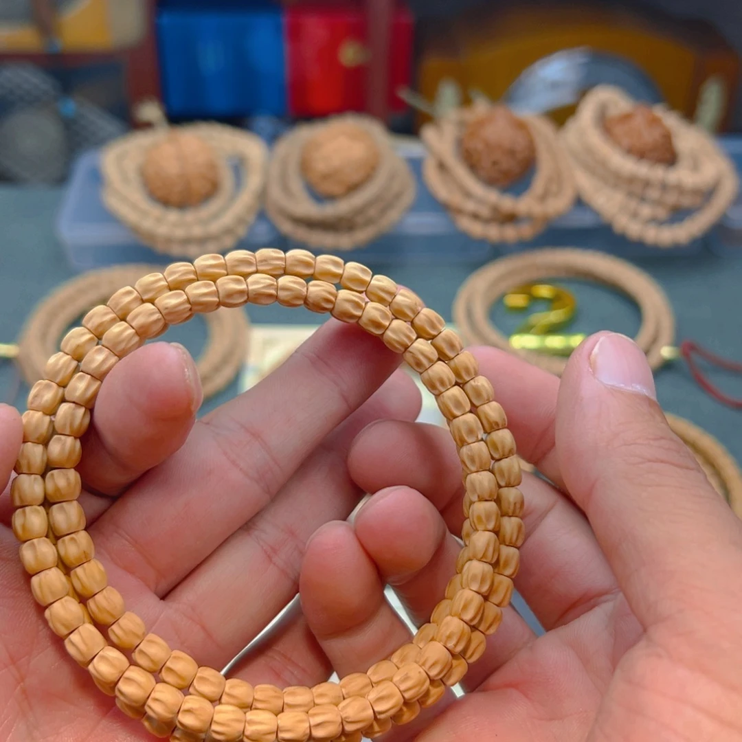 花***海柏香籽/百香籽吊坠