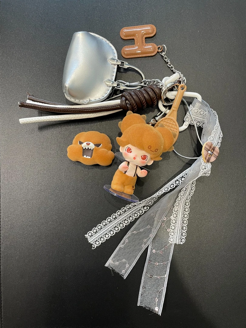 直播间补差价 DIY 包挂钥匙扣