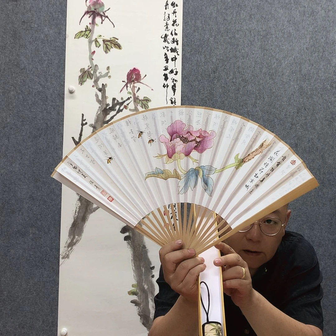 纸本手绘国画作品定制
