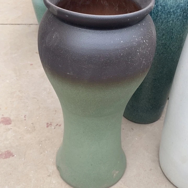 紫砂花盆0220瑕—— 47瑕