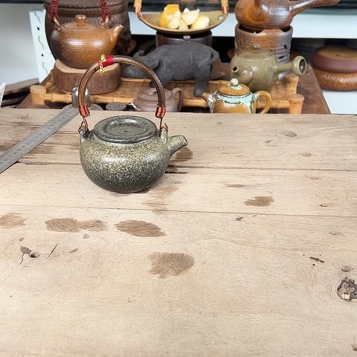 紫砂宜兴紫砂粗陶茶具46