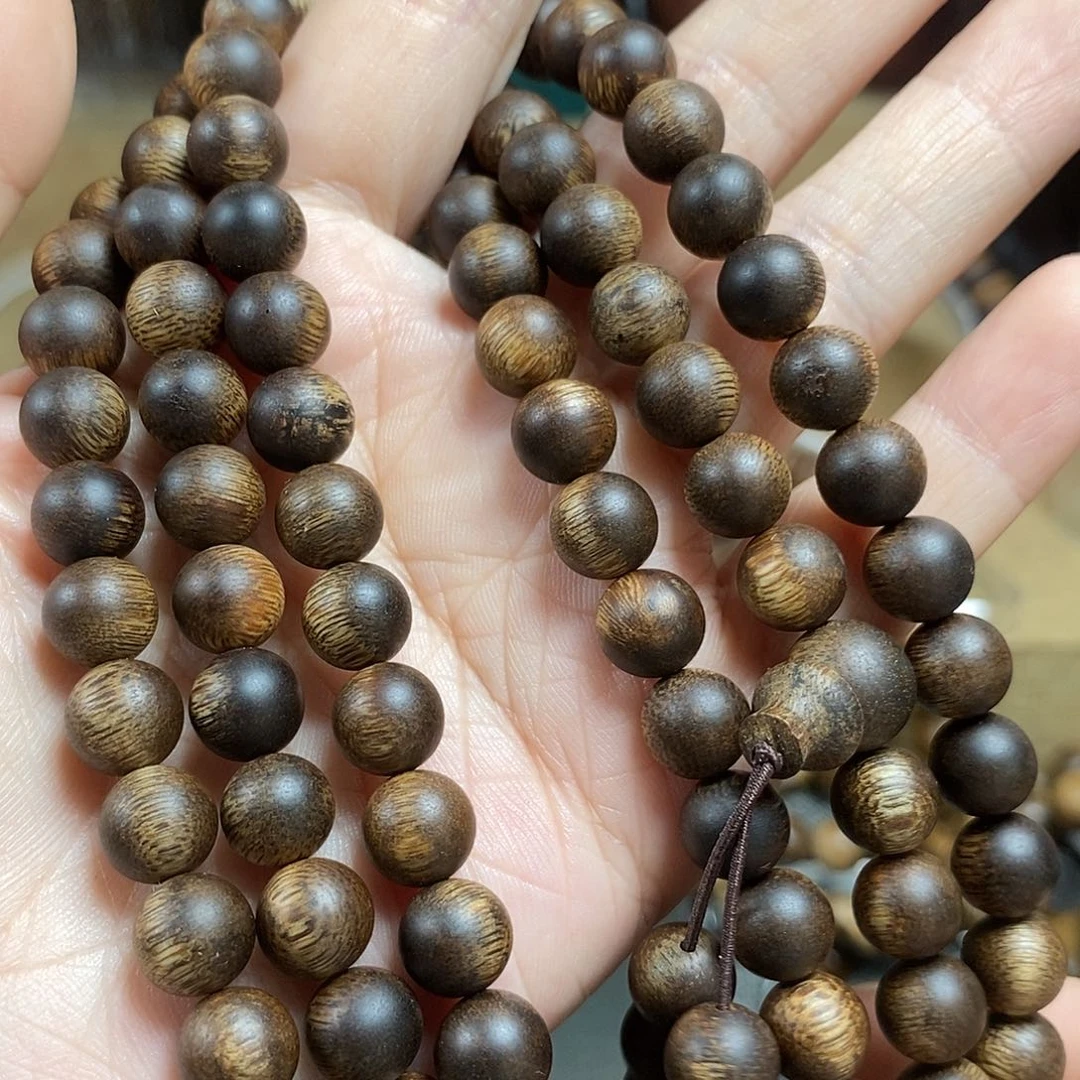 木用****2海南白棋手串手链项链