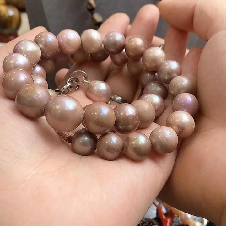 贝壳手串/手链旺****ༀ原创设计珍啊