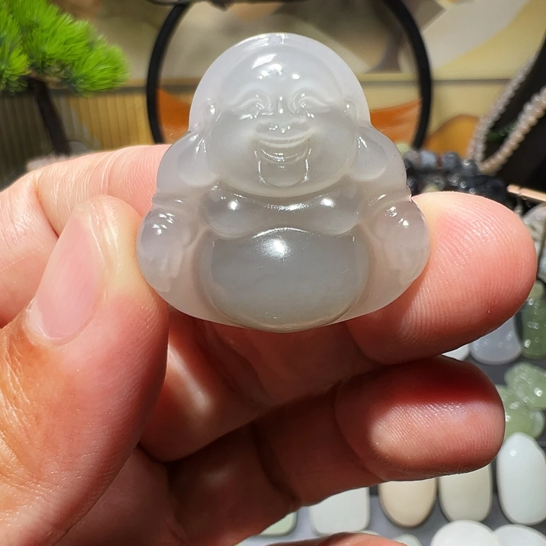 和田玉未镶嵌手链30mm