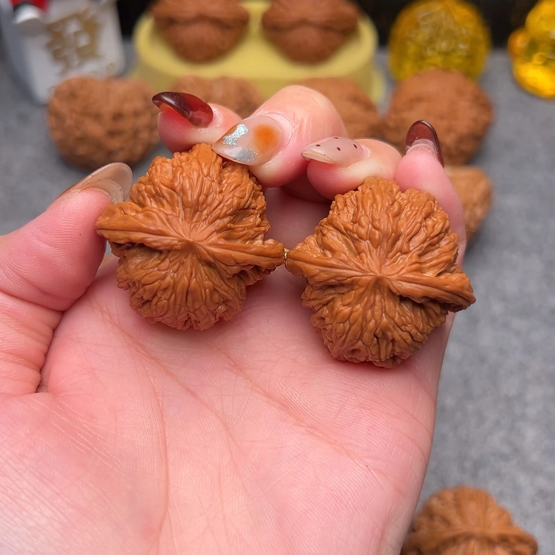 把件文玩核桃东****毕业精品精配山地磨36全品正磨