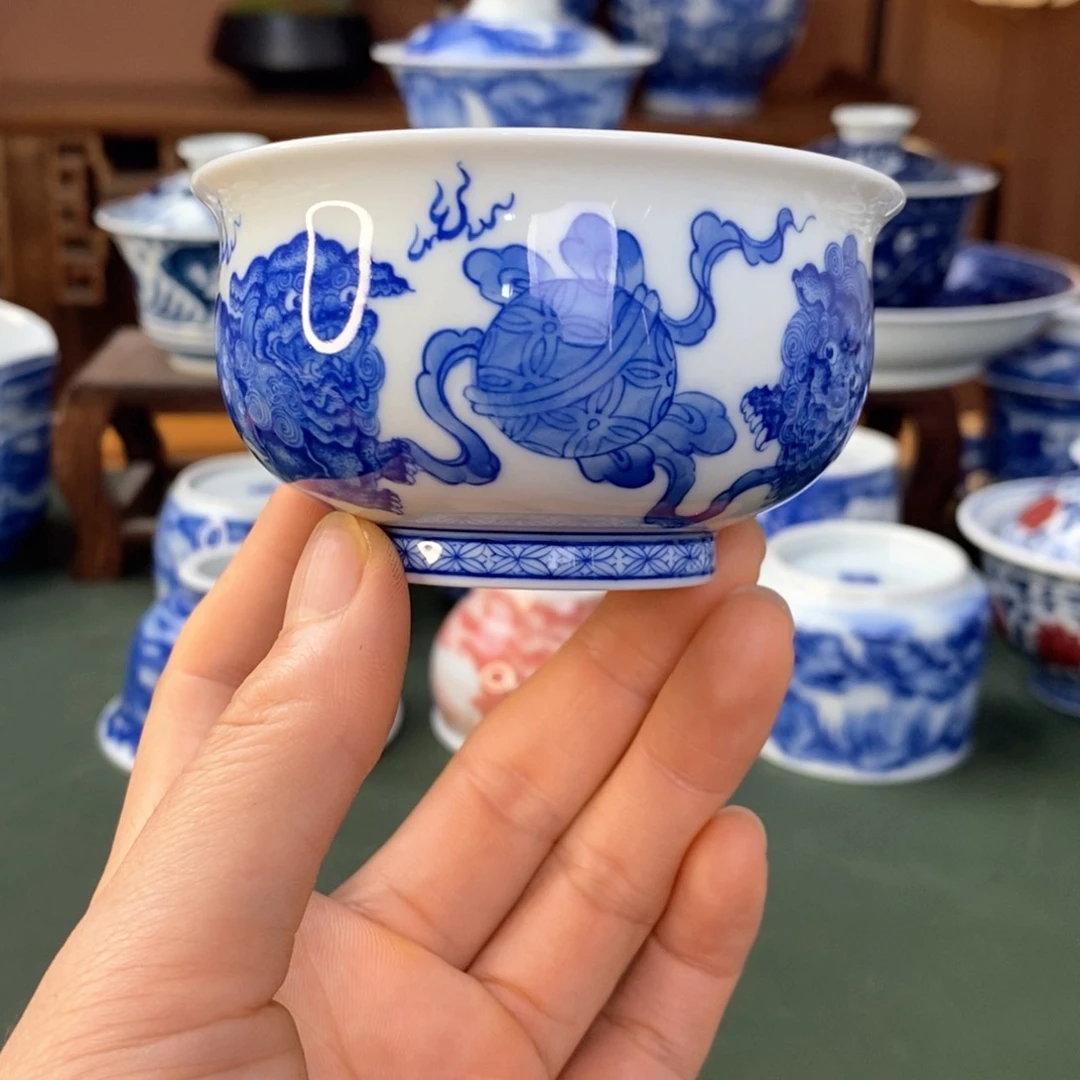 杯景德镇陶瓷手工艺品