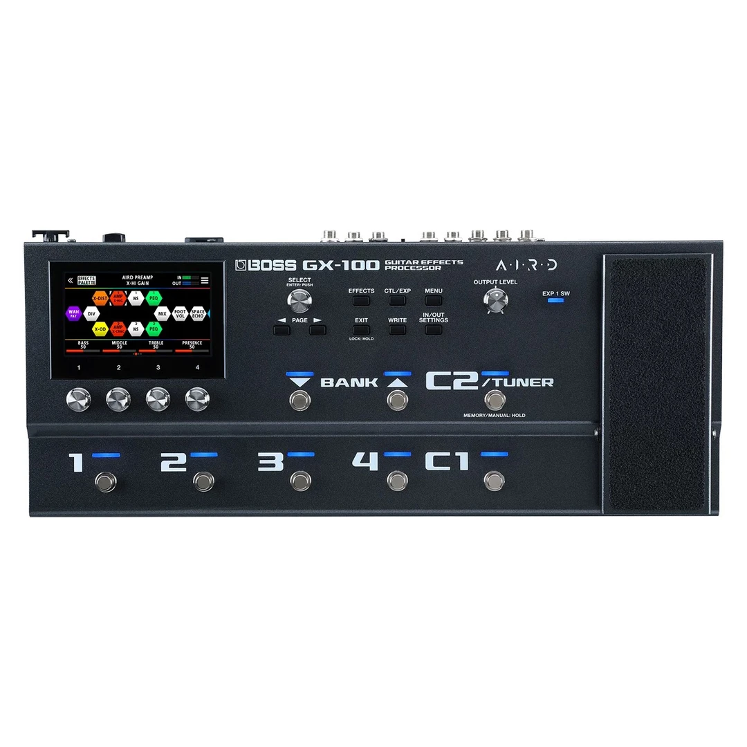 BOSS综合效果器 GX-100