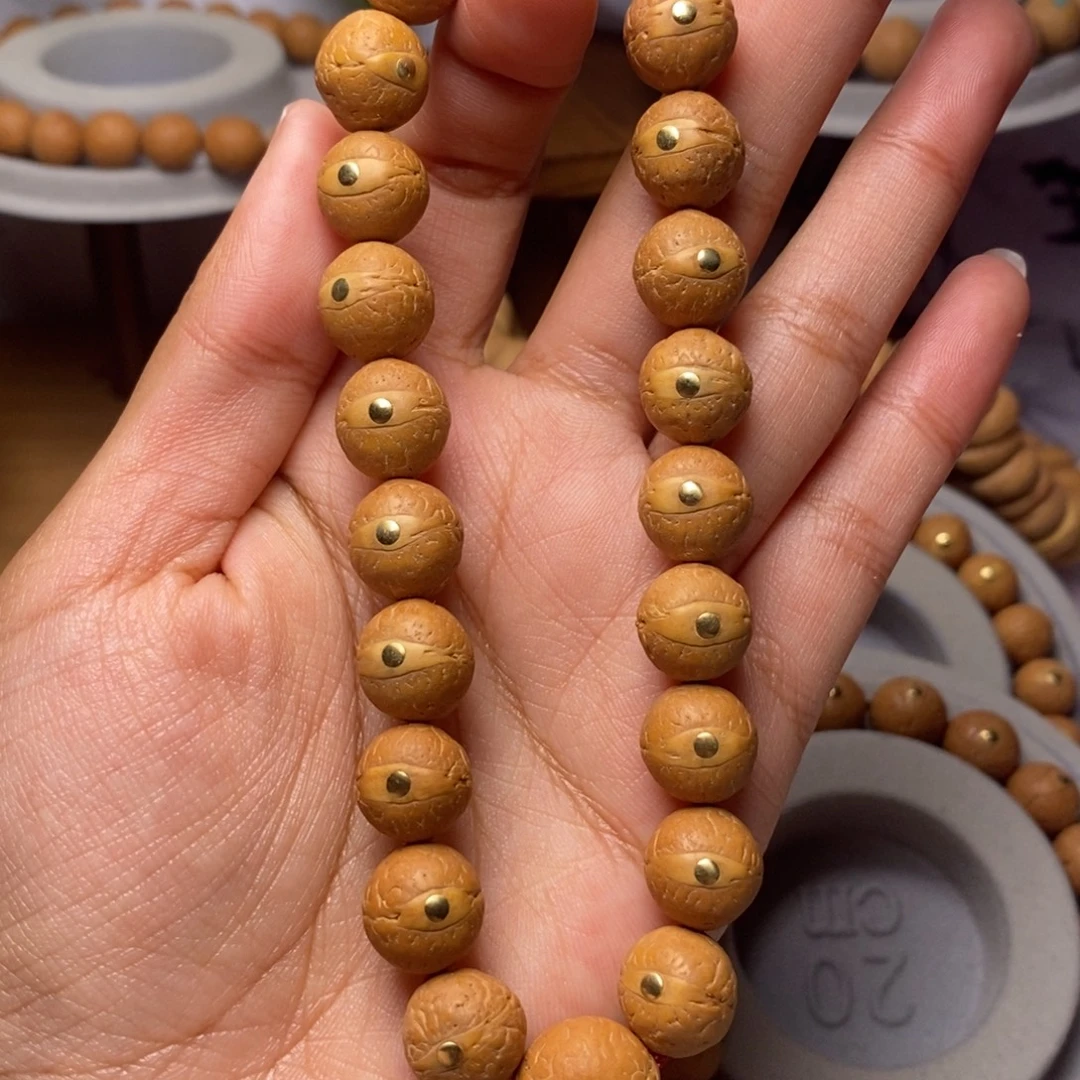 M***.凤眼菩提吊坠手串