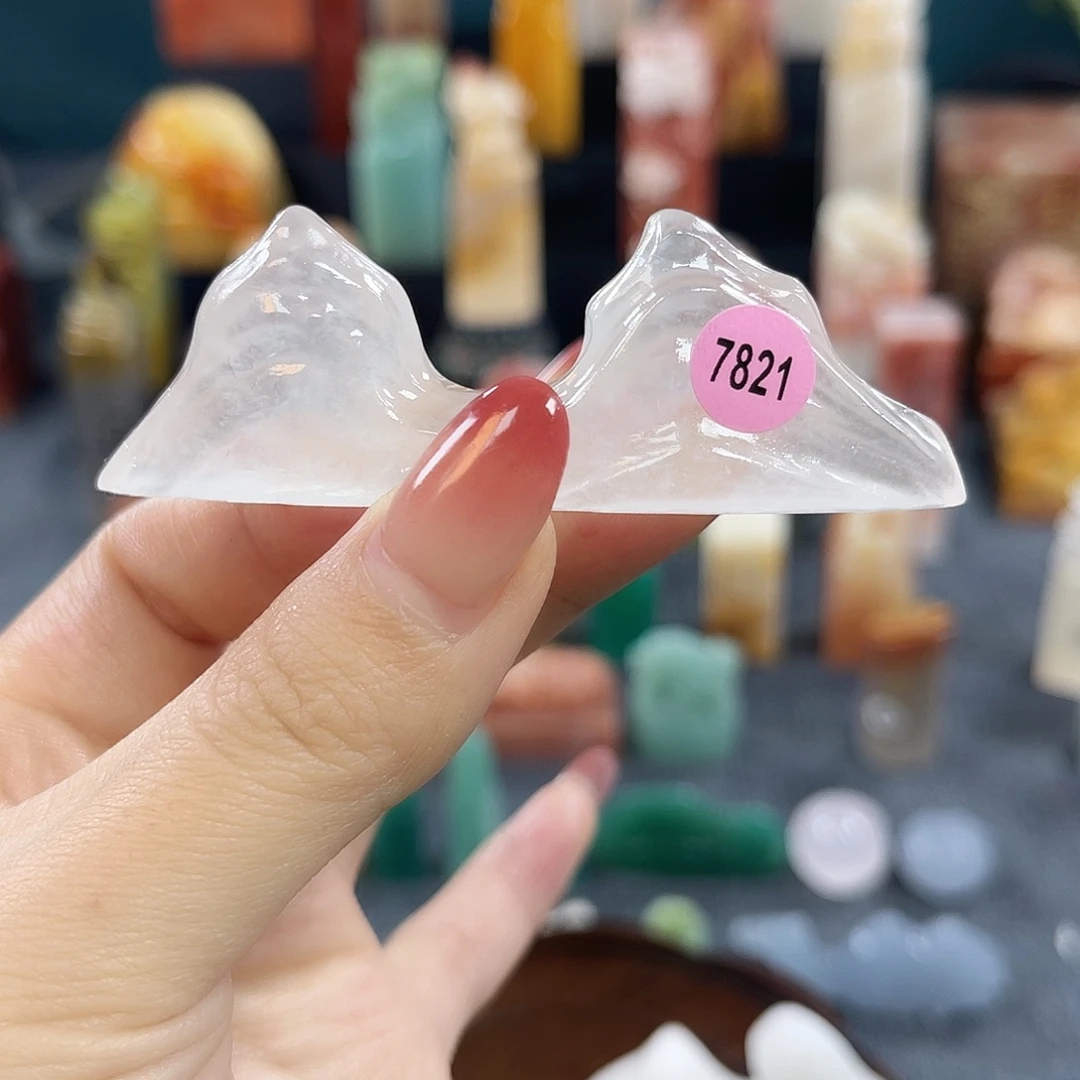 印石昌化石7821包邮包刻