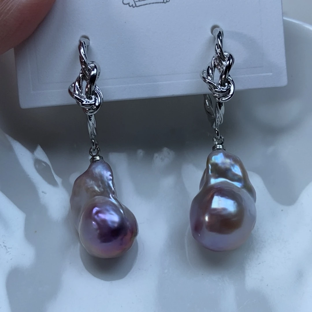 淡水珍珠胸针合金福利634