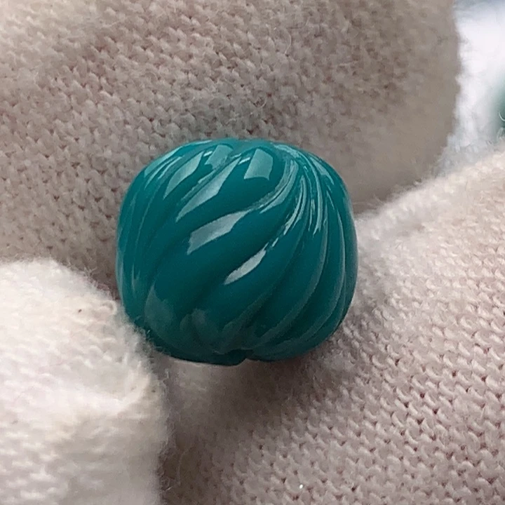 绿松石车挂未镶嵌