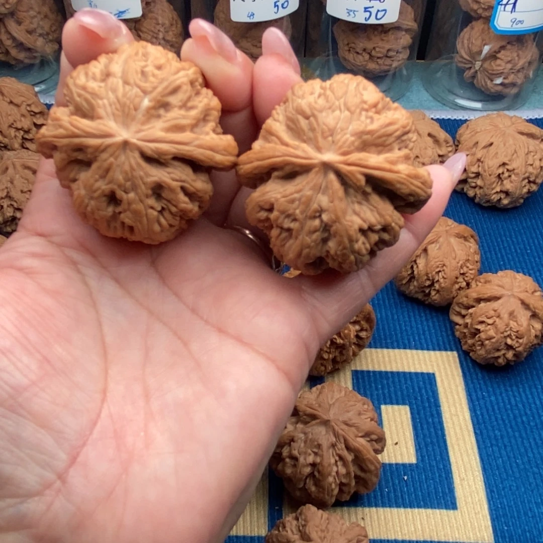 数***.把件文玩核桃粗筋44