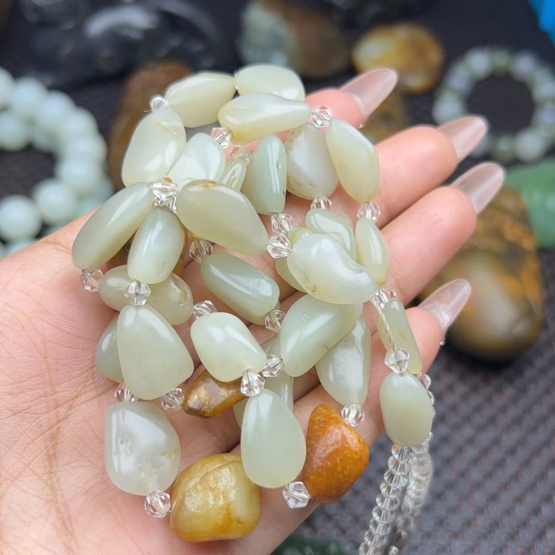 和田玉吊坠未镶嵌