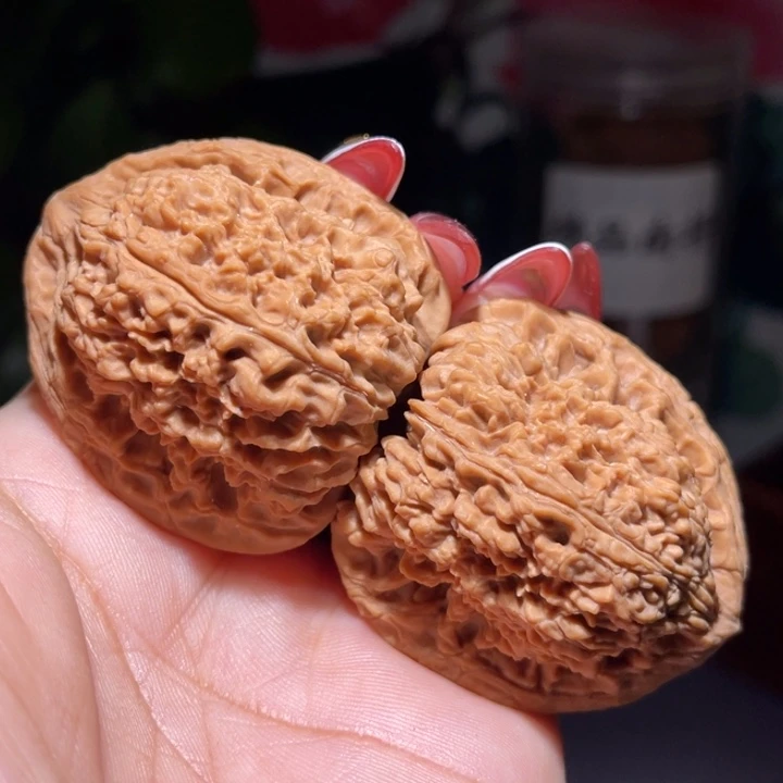 吊坠文玩核桃           42