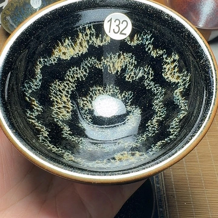 茶盏132 坚记茶盏摆件