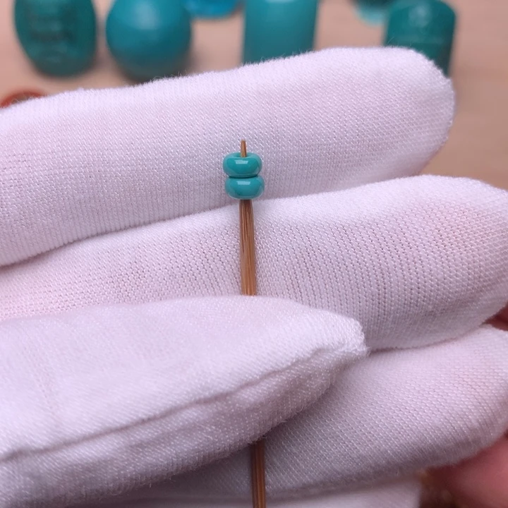 绿松石面包圈4.4未镶嵌