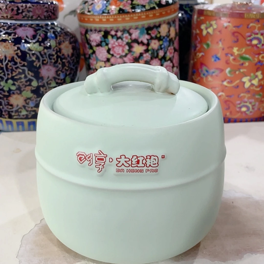 【闪购商品】罐陶瓷茶叶罐密封罐