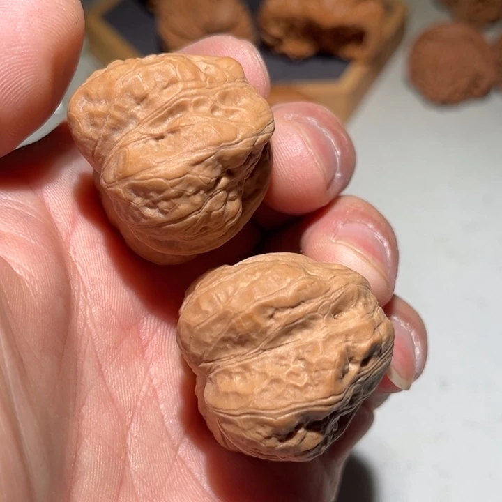 把件文玩核桃36.9上古玉蟾