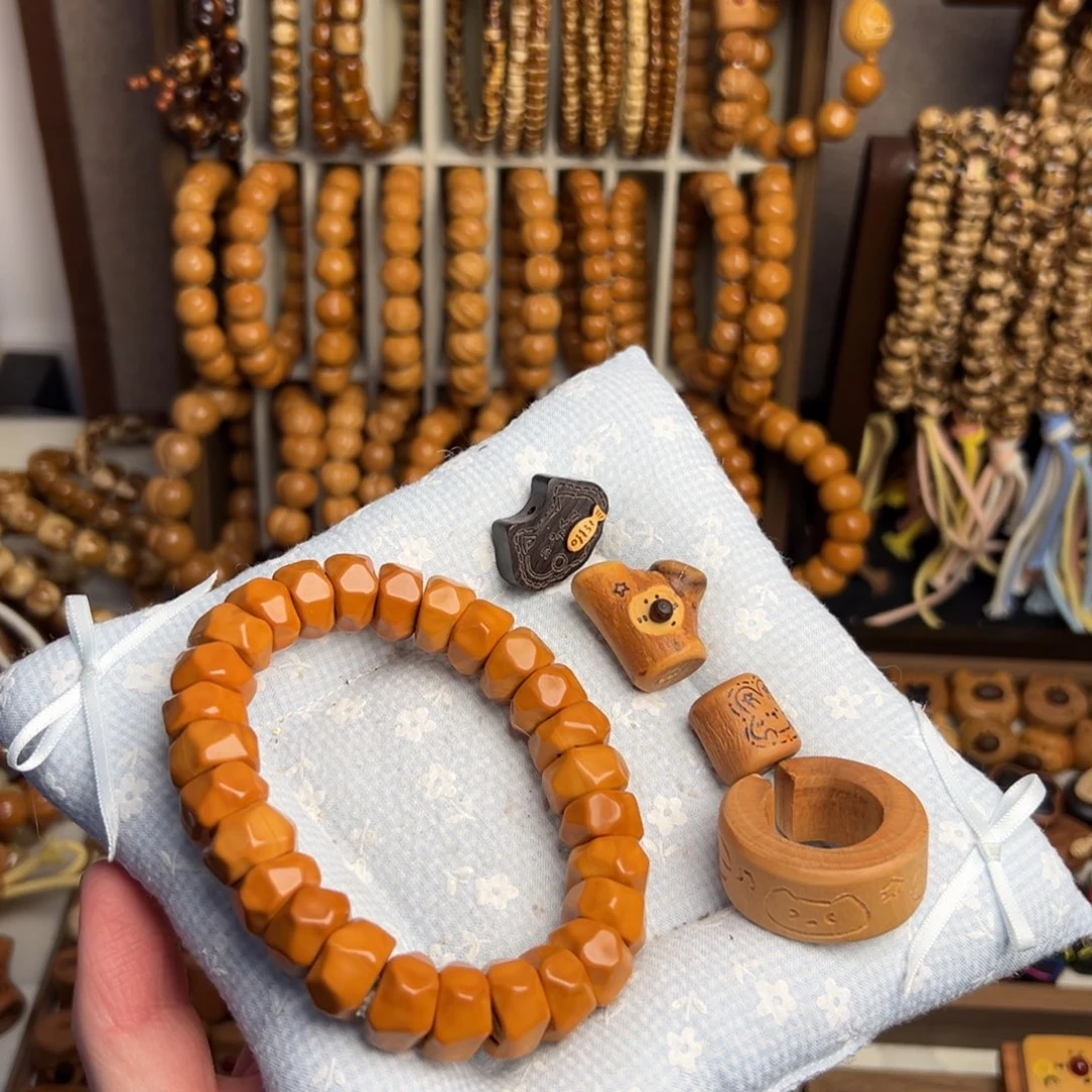 用***6猴头无相大肠卡15mm加配饰