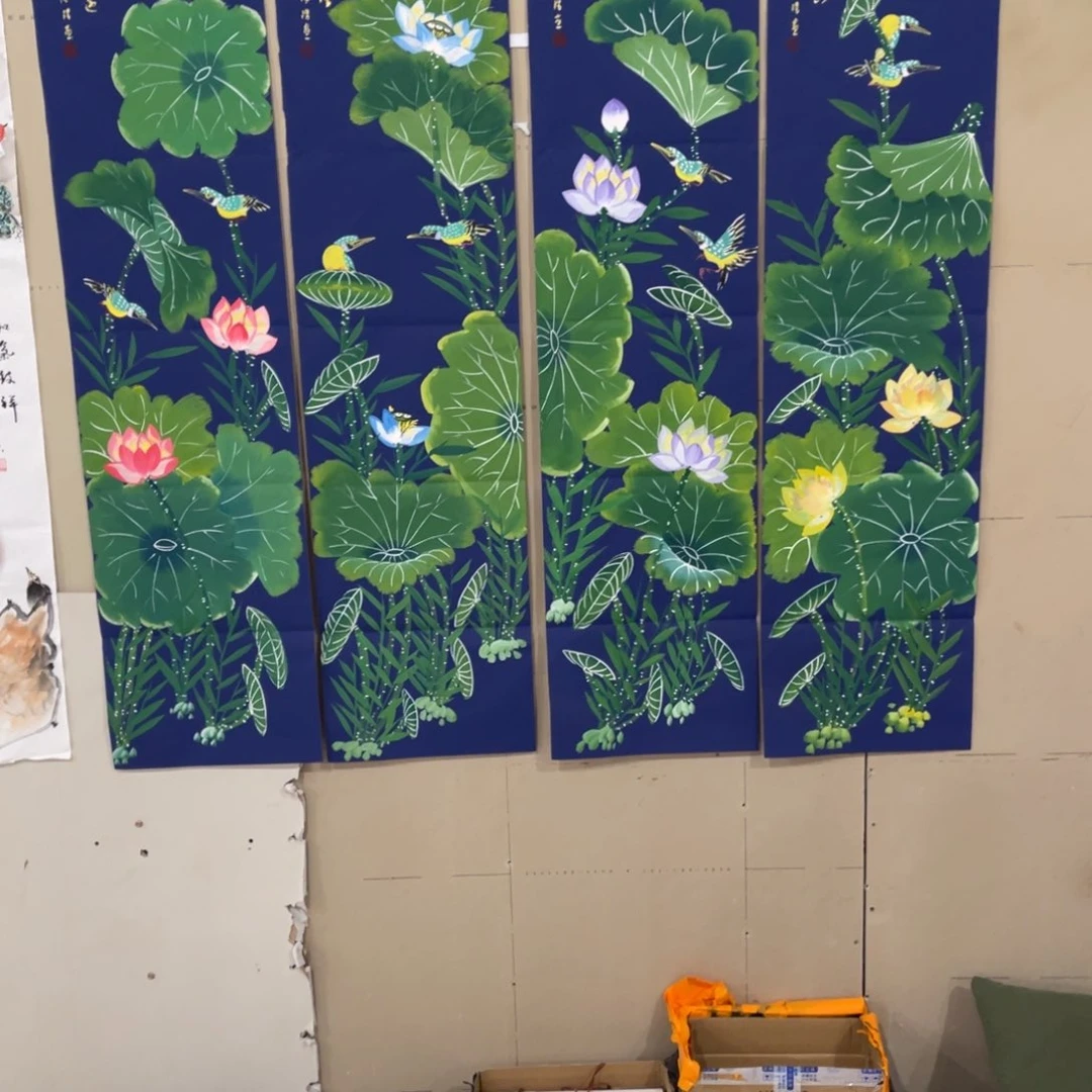 国画处理作品看好再拍哦