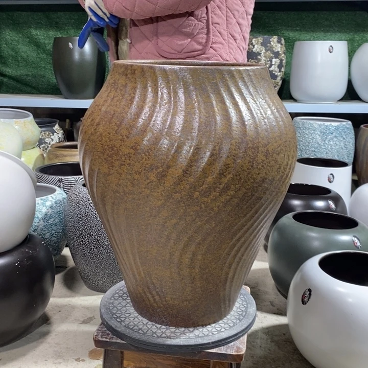 花盆口27高48～～～～～
