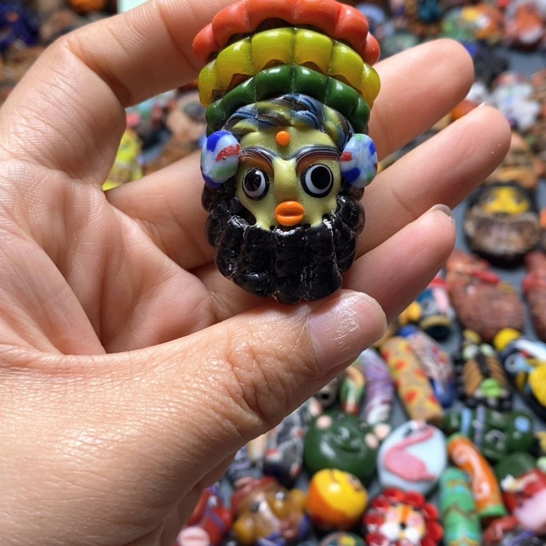 琉璃颈饰印度尼西亚小王子