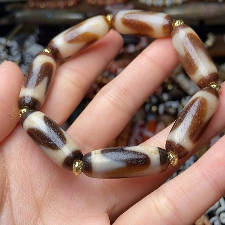 玛瑙/玉髓未镶嵌手链