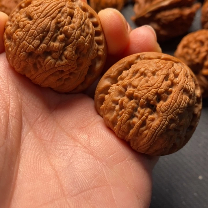 秦岭野生文玩核桃