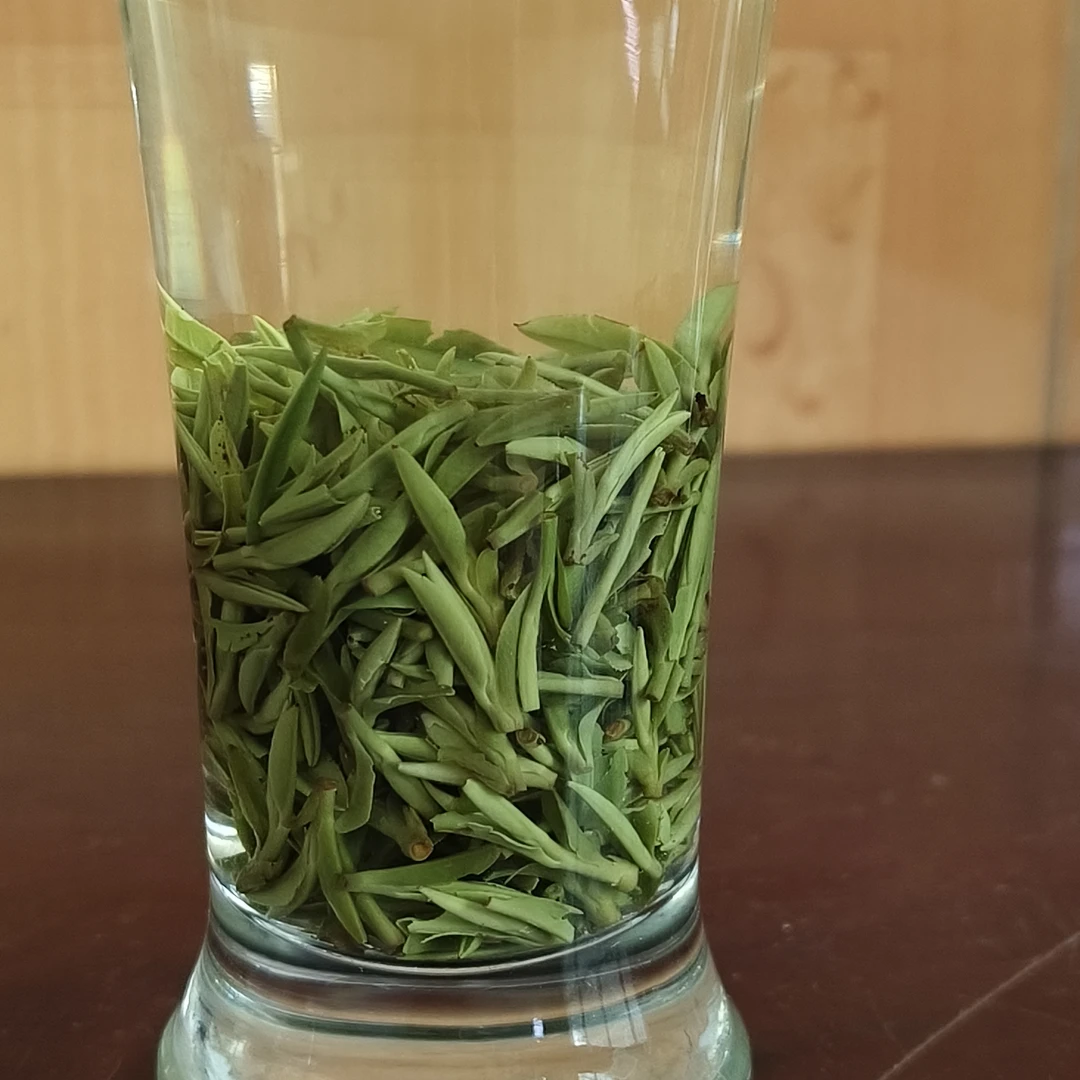 2025明前天柱剑毫安徽名茶产自潜山市彭河专业合作社文明毛尖茶场