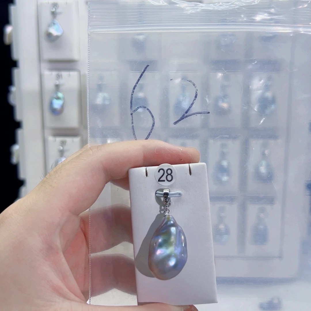 颈饰淡水珍珠合金