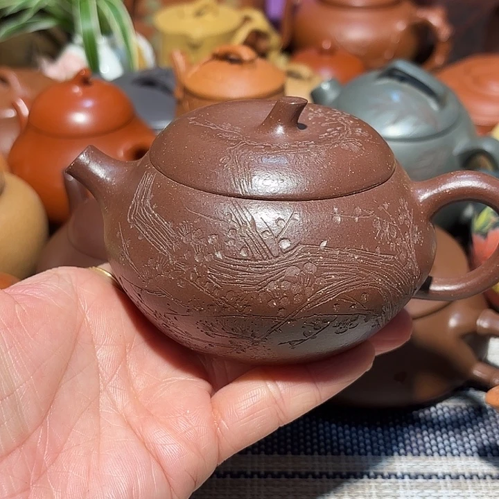 紫砂茶壶原矿宜兴紫砂