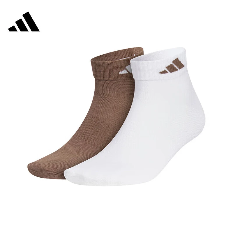 阿迪达斯（adidas）短袜男袜女袜低帮舒适百搭运动袜 JP1245