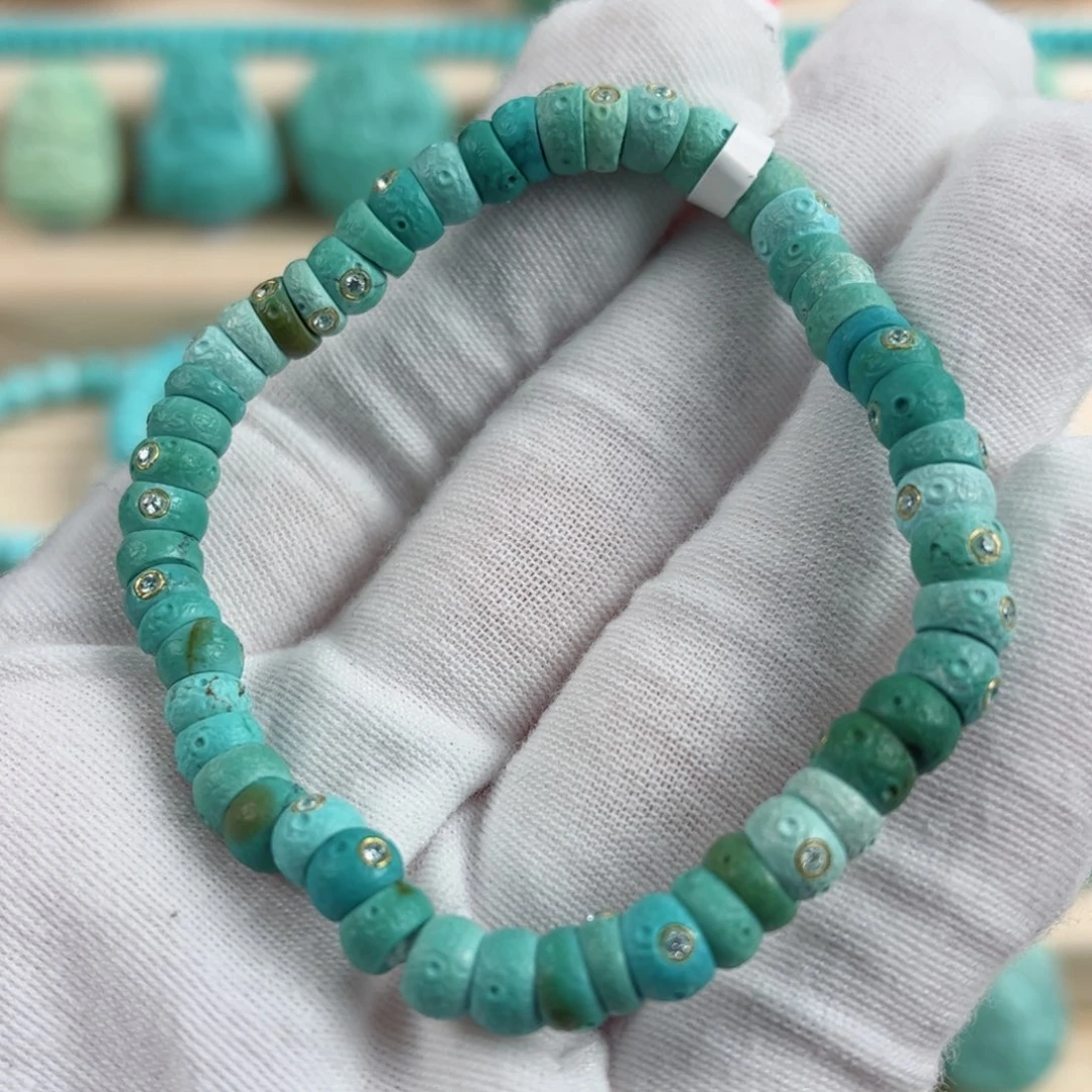 未镶嵌绿松石配饰